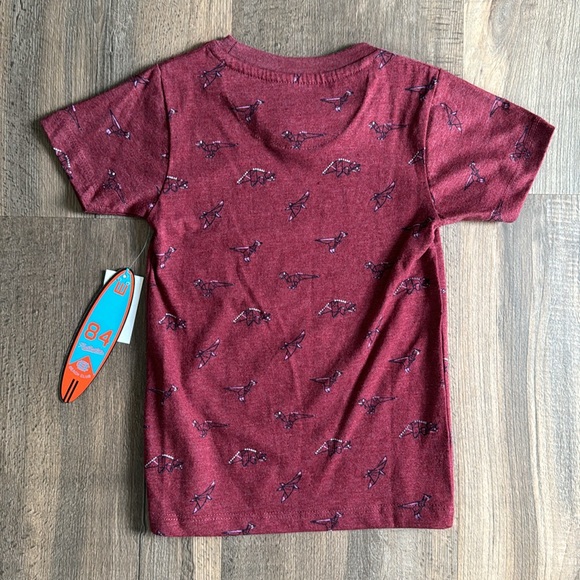 Huntington BC print Short sleeve tee - Picture 2 of 2